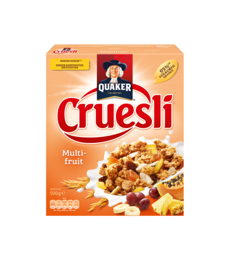 Quaker Cruesli Multifruit Lgschatberg