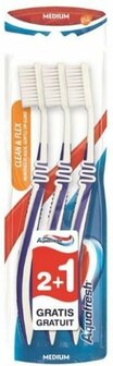 Aquafresh TB Cleanflex Medium 2+1