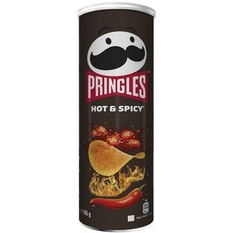 Pringles Hot&amp;Spicy