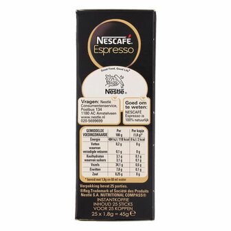 Nescafe Espresso 45gr