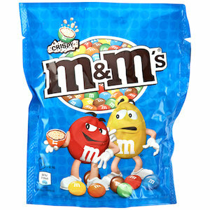 M&amp;M&#039;s Crispy 