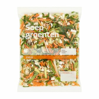 Fijne soepgroenten 250 gr