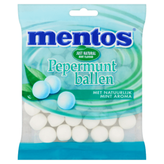Mentos Pepermuntballen 220gr