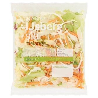 Lekker-Makkelijk IJsbergsla Gemegd