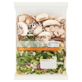 Lekker-Makkelijk Champignon Roerbakgroente