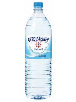 Gerolsteiner Naturel 1ltr