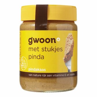 Gwoon Pindakaas met noot