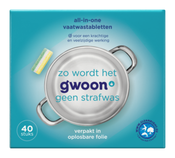 Gwoon Vaatwastabletten all-in-one