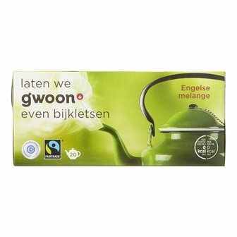 Gwoon Thee Engelse Melange 80gr