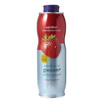 Gwoon Siroop Aardbeien