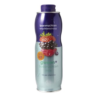 Gwoon Siroop Bosvruchten