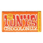Tony's Chocolony Melk Karamelzout 180gr