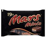 Mars Mini's 19 Stuks 366gr