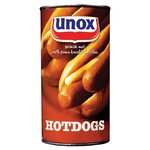 Unox hot dogs