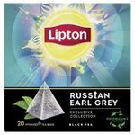 Lipton Earl Grey Thee 34gr