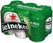 Heineken pils blik 6x33cl