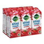 Melkan drinkyoghurt Aardbei 6x200ml