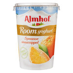 Almhof Roomyoghurt  Sinaasappel 500g