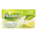 Pickwick Groene Thee Original Lemon 1-Kops 30gr