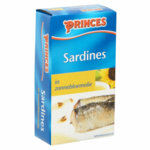 Princes Sardines in zonnebloemolie