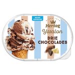 Hertog IJs 3 Chocolades