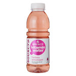 Sourcy Vitamin water Framboos/Granaatappel 500ml