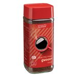 Gwoon Oploskoffie Rood 200gr