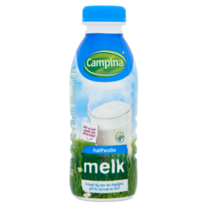 Campina Halfvolle melk 500ml