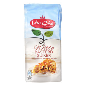 Van Gilse Witte Basterdsuiker 600gr