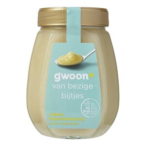 Gwoon Bloemenhoning creme 500gr