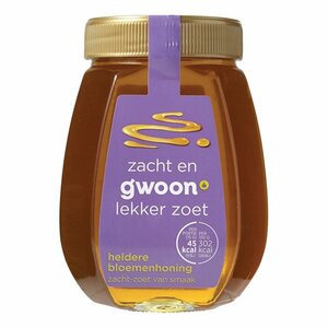 Gwoon Bloemenhoning 500 gr