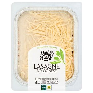 Daily Chef Lasagne Bolognese 400Gr