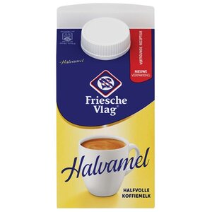 Friesche Vlag Halvamel Pak 455ml