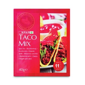 Spar Kruidenmix Taco'S 40 gr