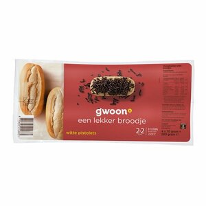 Gwoon Pistolet WIT 4x70 280gr