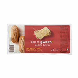 Gwoon Pistolet Meergranen 4x70 280gr