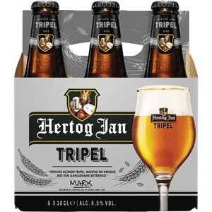 Hertog jan tripel 6x30cl