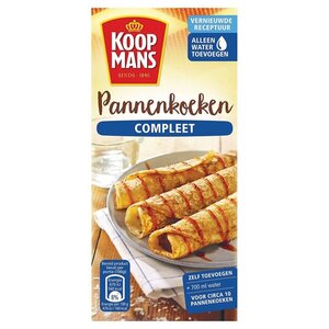Koopmans pannenkoekenmix compleet