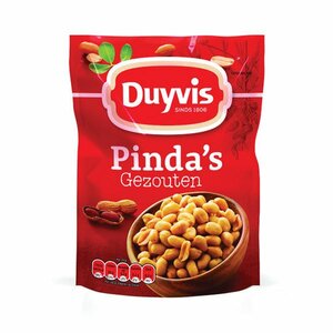 Duyvis Pindas gezouten 