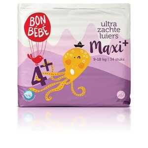 Bonbébé maxi pls luiers maat 4plus