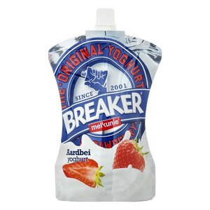 Melkunie Breaker Aardbei 200ml