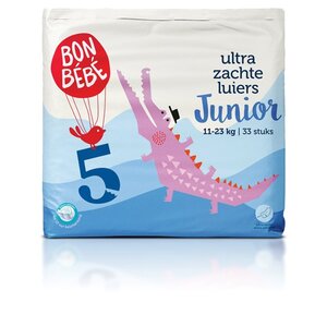 Bonbébé luiers junior maat 5