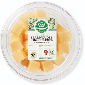 Spar Kaasblokjes jong belegen