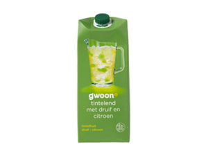 Gwoon Tintelfruit W.Druif/Citroen 1,5ltr