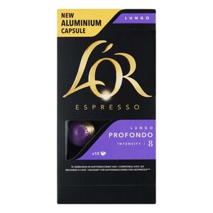Douwe Egberts l'or Capsules Lungo Profondo 20st