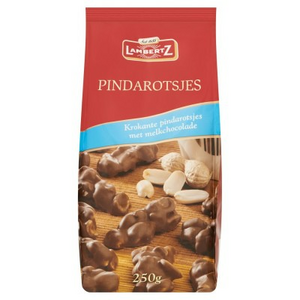 Lambertz Pindarotjes Melk 250gr