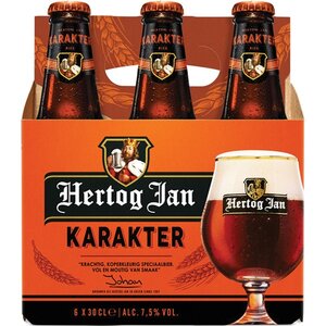 Hertog jan karakter 6x30cl