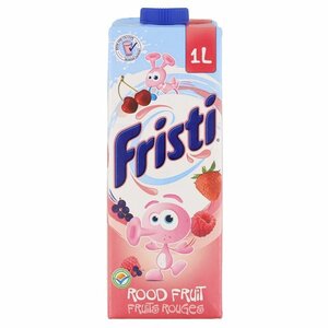 Fristi Rood fruit 1Liter