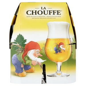 La chouffe 4x33cl