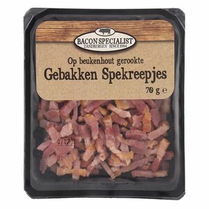 Uitgebakken Spekreepjes